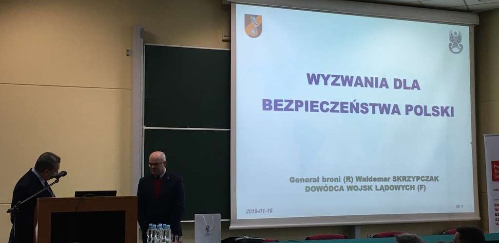 wyzwania dla bezpieczeństwa Polski – wykład