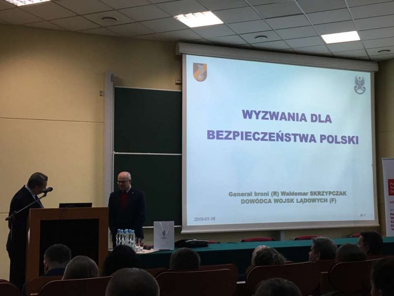 wyzwania dla bezpieczeństwa Polski – wykład