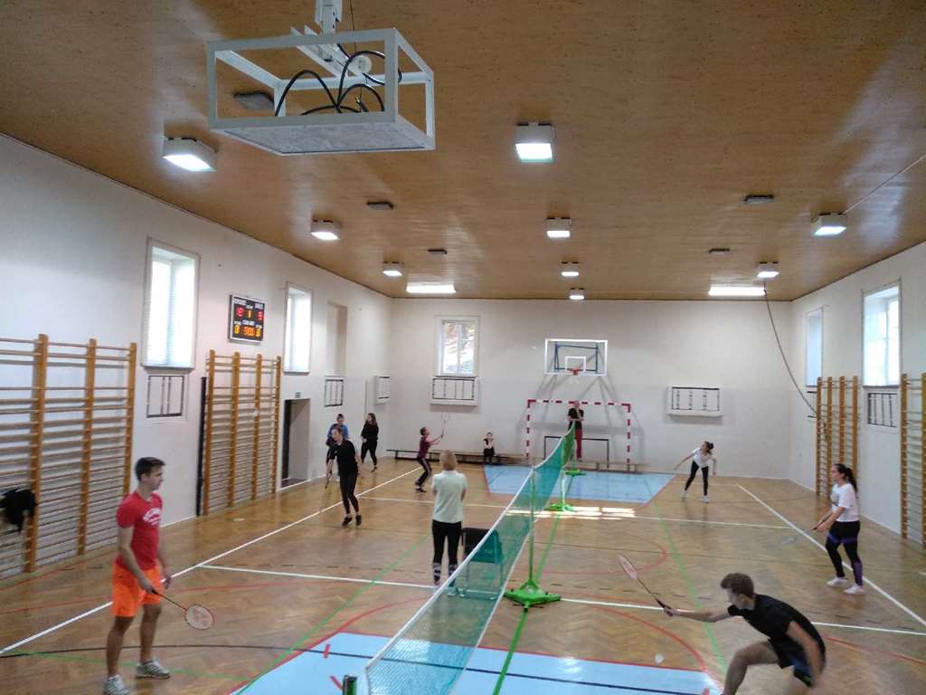 Szkolny Turniej Badmintona