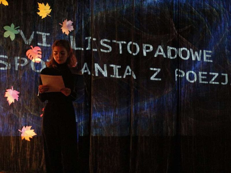 VI Listopadowe Spotkania z Poezją – film, zdjęcia
