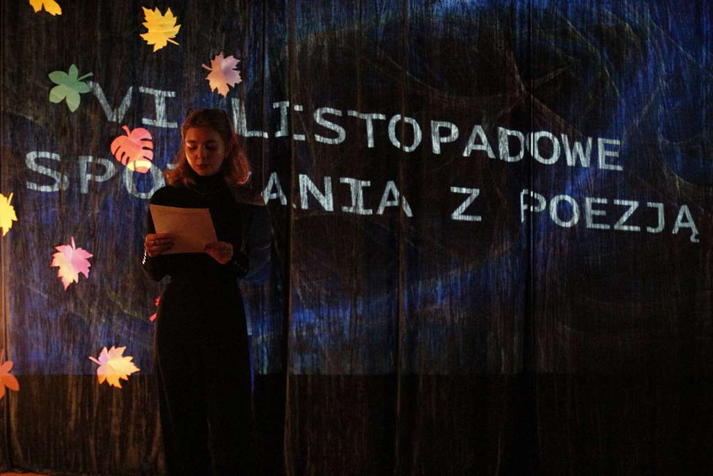 VI Listopadowe Spotkania z Poezją – film, zdjęcia